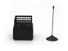 Tenderflame Agni 16 haard 16,5x16,5x17cm - Black