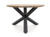 Intenso Asti/Rough-Y Ø120cm dining tuinset 5-delig