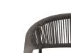 Manifesto Belpasso/Sora 160cm dining tuinset 5-delig stapelbaar