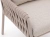 SUNS Fiave/Palermo 280cm low dining tuinset 9-delig