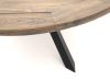 Intenso Asti/Rough-Y Ø150cm dining tuinset 6-delig