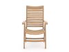 Sunyard Corby standenstoel - Natural Teak - Teakhout