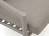 SUNS Sato low dining tuinstoel - Taupe - Naturel - Bruin - Rope (touw)