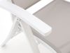 Bellagio Lugo/Sora 220cm dining tuinset 7-delig verstelbaar