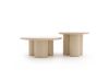 Apple Bee Milou/Tonga stoel-bank loungeset 5-delig 6-zits