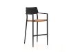 Bellagio Cino 175cm barset 5-delig stapelbaar