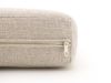 Manifesto Alzano lounge tuinstoel verstelbaar met voetenbank - Taupe - Naturel - Bruin - Textileen