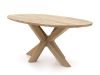 Intenso Tropea/ROUGH-Y Ellips 200cm dining tuinset 5-delig