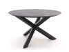 Bellagio Albinea/Lodola ø130cm dining tuinset 5-delig stapelbaar
