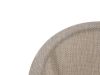 Forza Alserio dining tuinstoel stapelbaar - Taupe - Naturel - Bruin - Textileen
