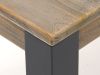 Manifesto Villongo/ROUGH-S 90cm dining tuinset 3-delig stapelbaar
