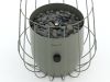 Cosiscoop Basket gaslantaarn ø26cm (h: 31cm) - Olive