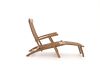 Sunyard Bourne deckchair - Natural Teak - Teakhout