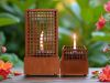 Tenderflame Agni 16 haard 16,5x16,5x17cm - Cortenstaal