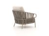 Tierra Outdoor Nuri lounge tuinstoel - Taupe - Naturel - Bruin - Rope (touw)