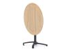 Bellagio Canzo klaptafel ø 85cm (h:75cm) - Teakhout
