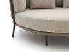 SUNS Bardi/Nova chaise longue loungeset 3-delig rechts 4-zits