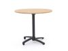 Bellagio Canzo klaptafel ø 85cm (h:75cm) - Teakhout