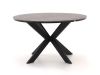 Bellagio Lugo/Fidenza ø 126cm dining tuinset 5-delig stapelbaar