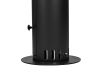 Monti HeatLine Ember pellet terrasverwarmer ø24cm (h: 58cm) - Black