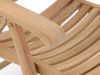 Sunyard Corby standenstoel - Natural Teak - Teakhout