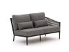 Bellagio Mineo/Cosiloft Novi hoek loungeset met vuurtafel 5-delig