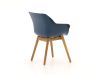 Hartman Sophie Studio/Preston klaptafel ø65cm balkonset 3-delig