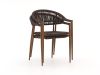 Manifesto Belpasso/Lisio 120cm dining tuinset 5-delig stapelbaar