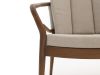 Bellagio Brasimone lounge tuinstoel - Natural Teak - Teakhout