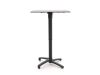 Bellagio Canzo klaptafel 70x70x73/109cm verstelbaar - Kunststof