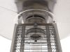 Sunred Flame Torch Gas staande terrasverwarmer - Black