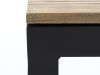 Manifesto Alzano/Cosiraw hoek loungeset met vuurtafel 5-delig