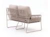 Tierra Outdoor Rivera dining loungeset 3-delig