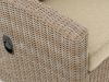 Intenso Mazzano/ROUGH-Y Ellips 240cm dining tuinset 7-delig verstelbaar