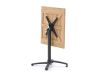 Bellagio Canzo klaptafel 70x70x75cm - Teakhout