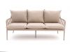 Manifesto Celante/ROUGH-K stoel-bank loungeset 4-delig 5-zits