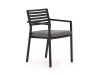 Bellagio Rumo/ROUGH-S 220cm dining tuinset 7-delig stapelbaar