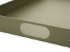 Manifesto dienblad 60x35cm - Moss Green