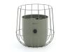 Cosiscoop Basket gaslantaarn ø26cm (h: 31cm) - Olive