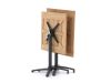 Bellagio Canzo klaptafel 70x70x75cm - Teakhout