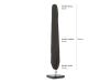 Shadowline Aruba parasol ø 350cm - Charcoal Black (incl. 60 kg voet) (incl. beschermhoes)