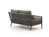 Bellagio Mineo/Cosiloft Novi hoek loungeset met vuurtafel 5-delig