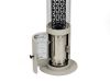 Monti HeatLine Ember pellet terrasverwarmer ø24cm (h: 58cm) - Beige
