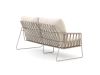 Tierra Outdoor Rivera/Moretti stoel-bank loungeset 4-delig