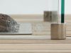 Cosiraw lounge vuurtafel 120x80x55cm - White (Blad = Old Teak Greywash) (incl. glas)