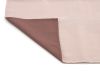 Madison x Kees Smit Plaid 180x135cm - Bordeaux/Rose
