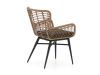 Intenso Asti/Rough-Y Ellips 200cm dining tuinset 5-delig