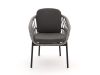 Bellagio Cupello/ROUGH-Y ø 180cm dining tuinset 7-delig
