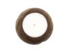 Tierra Outdoor Round Low buitenkaars ø 18cm - Teak
