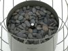 Cosiscoop Basket gaslantaarn ø26cm (h: 31cm) - Olive